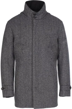 Norwegian Wool Virgin wool-cashmere blend coat