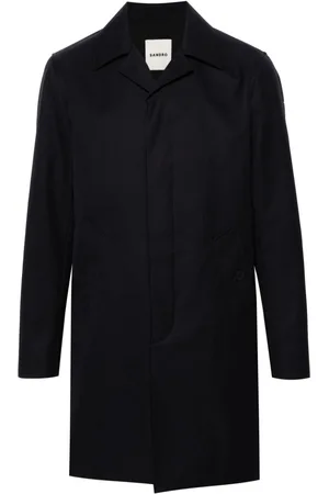 Sandro Single-breasted midi coat