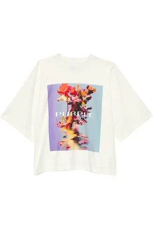 Purple Brand Smudge " " T-shirt
