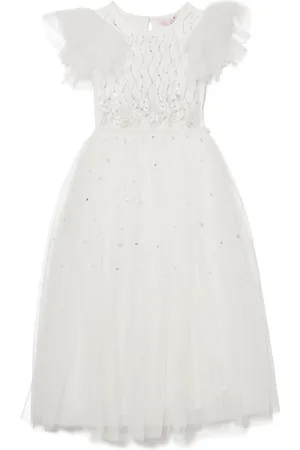 Tutu Du Monde Wisteria embroidered tulle dress