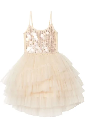 Tutu Du Monde Paillette sequinned tulle dress