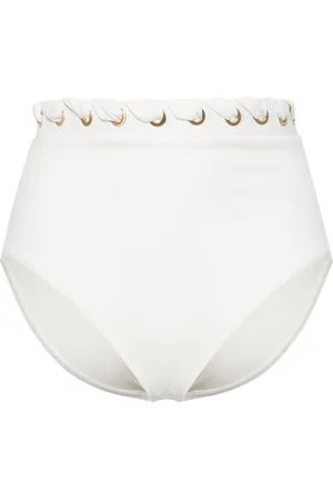 ZIMMERMANN Halliday high-waisted bikini bottoms