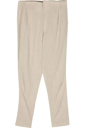 Elena Velez High-waisted tapered trousers