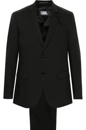 Karl Lagerfeld Drive single-breasted suit