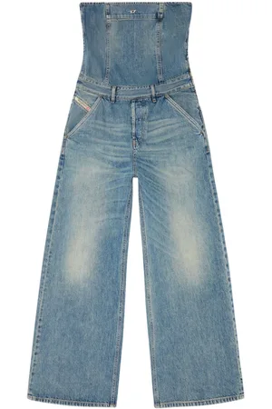 Diesel De-Bride denim jumpsuit