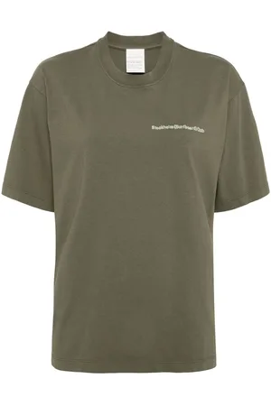 Stockholm Surfboard Club Logo-print organic cotton T-shirt