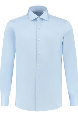 Finamore Long-sleeve cotton shirt