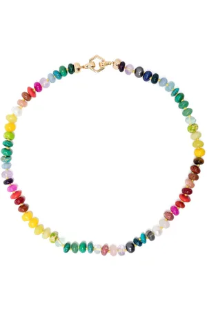 HARWELL GODFREY 18kt yellow Rainbow Foundation multi-stone necklace