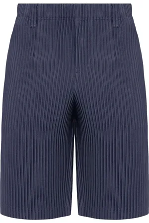 Issey Miyake Plissé tailored shorts