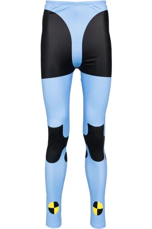 WALTER VAN BEIRENDONCK Dummy Bike leggings
