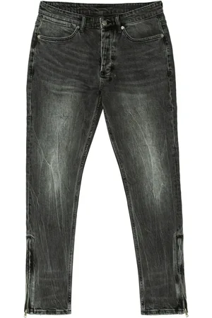 KSUBI Van Winkle Chamber mid-rise skinny jeans