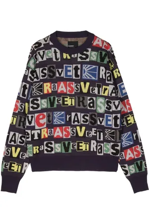 Rassvet Typo crew-neck jumper