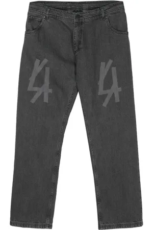 44 Label Group Skyscraper straight-leg jeans