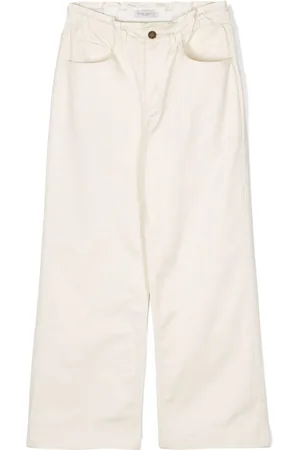 Golden Goose Elastic-waist chino trousers