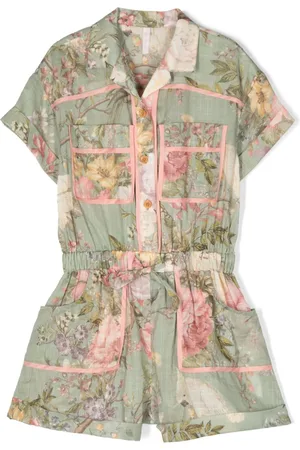 ZIMMERMANN Waverly cotton playsuit