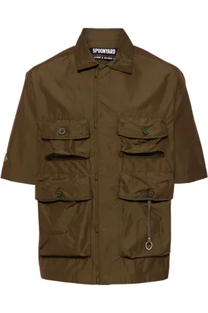 Spoonyard Short-sleeve military shirt