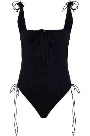 Elena Velez Scoop-neck sleeveless body