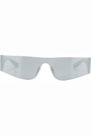 Balenciaga Shield-frame sunglasses