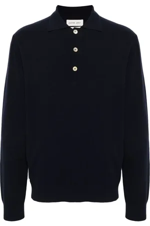 Another Aspect Another Polo Shirt 2.0 wool polo shirt