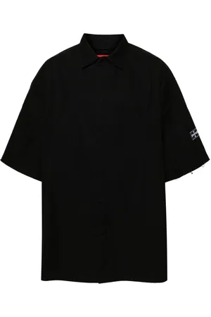 032c Long cotton shirt