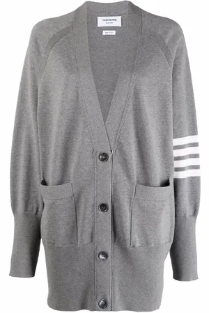 Thom Browne 4-Bar knitted cardigan