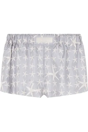 VERSACE Stella Marina silk boxer shorts