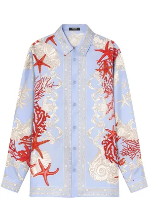 VERSACE Barocco Sea silk shirt