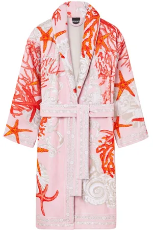 VERSACE Barocco Sea bathrobe