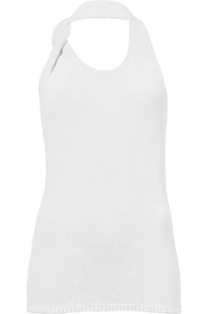 Proenza Schouler Knitted halterneck top