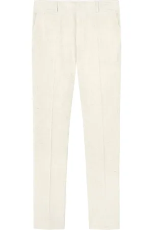 VERSACE Tailored wool trousers