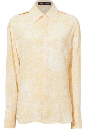 Proenza Schouler Norman abstract-pattern shirt