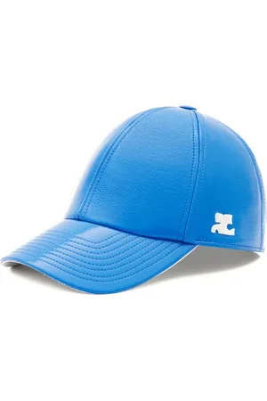 Courrèges Logo patch cap