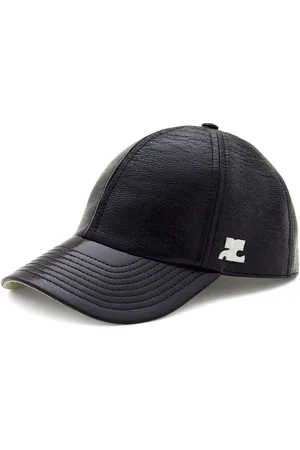 Courrèges Logo-patch baseball cap