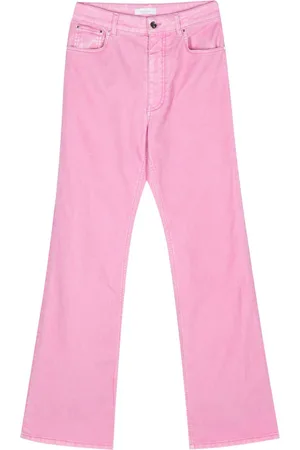 Paco rabanne Mid-rise straight-leg trousers