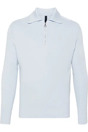 J.LAL Lancet half-zip jumper