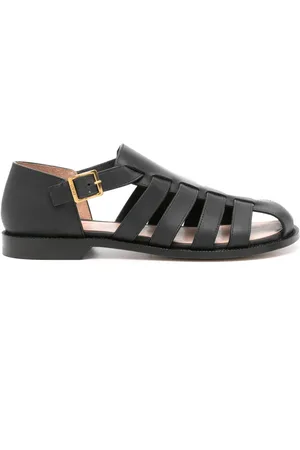 Loewe Campo leather sandals