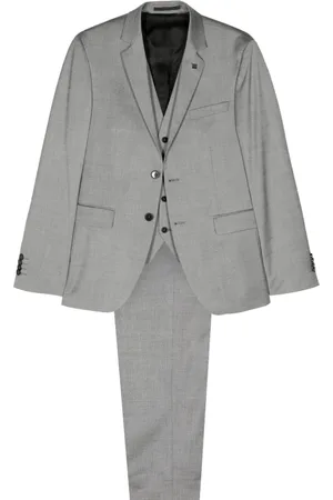 Karl Lagerfeld Single-breasted three-piece suit