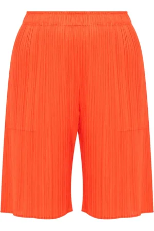 PLEATS PLEASE ISSEY MIYAKE Miyake plissé-effect shorts