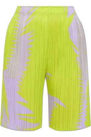 PLEATS PLEASE ISSEY MIYAKE Miyake plissé-effect shorts