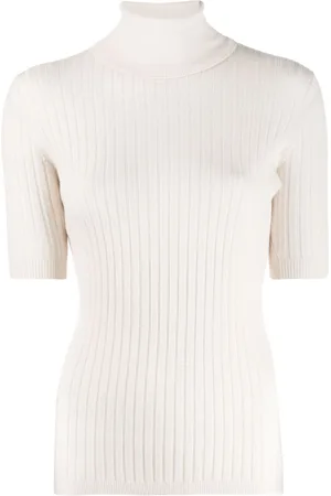 Cashmere In Love Roll-neck pullover top
