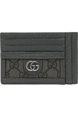 Gucci Ophidia GG-canvas cardholder