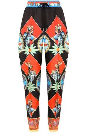 Dolce & Gabbana Carretto-print track pants