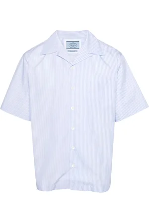 Prada Striped cotton shirt