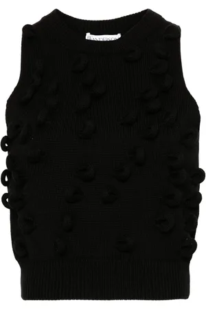 J.W.Anderson Loop-detailing knitted tank top