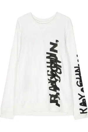 Takahiromiyashita The Soloist Graffiti-print long-sleeve sweatshirts