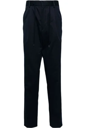 N.PEAL Sorrento drawstring trousers