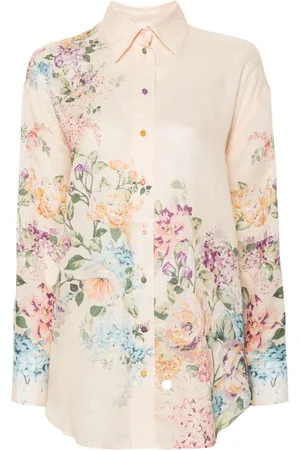 ZIMMERMANN Halliday floral-print shirt