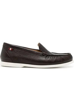 Bally Nadim leather loafers