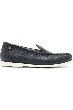 Bally Nadim leather loafers