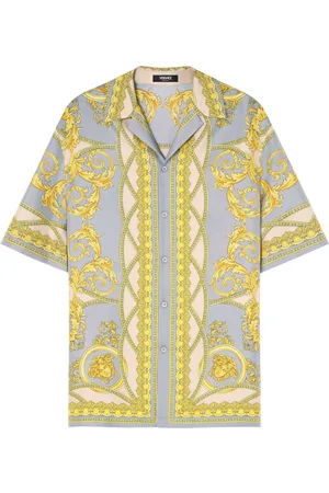 VERSACE La Coupe des Dieux silk shirt